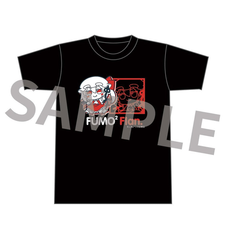 【新品】東方Project ふもふもTシャツ 07 ふもふもふらん。（フランドール・スカーレット） Lサイズ / アキバホビー／株式会社イザナギ 発売日:2026年04月頃