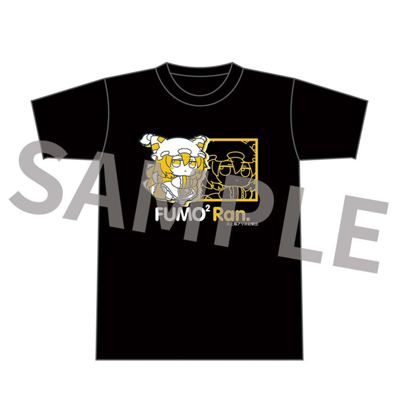 【新品】東方Project ふもふもTシャツ 09 ふもふもらん。（八雲藍） Mサイズ / アキバホビー／株式会社イザナギ 発売日:2026年04月頃