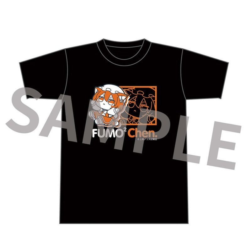 【新品】東方Project ふもふもTシャツ 10 ふもふもちぇん。（橙） Lサイズ / アキバホビー／株式会社イザナギ 発売日:2026年04月頃