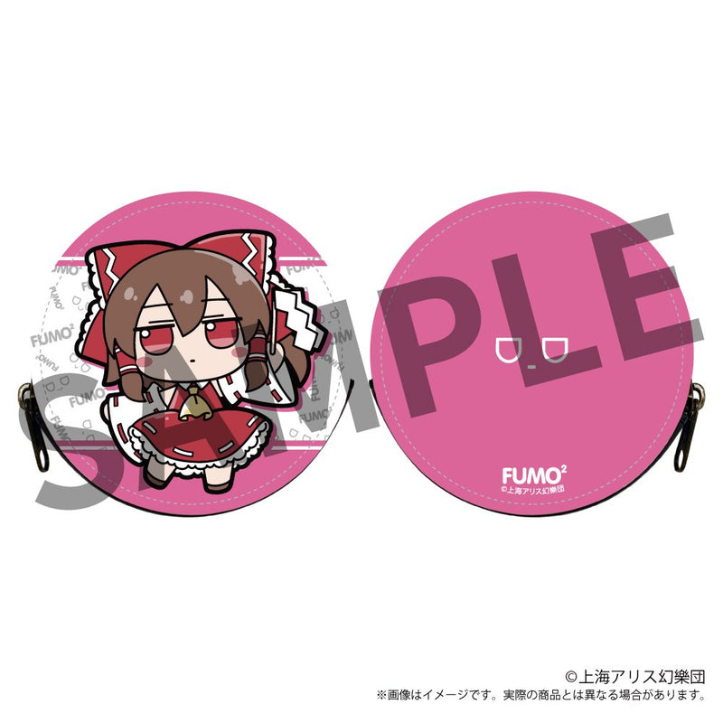 【新品】東方Project ふもふもコインケース 1 ふもふもれいむ。(博麗霊夢) / アキバホビー／株式会社イザナギ 発売日:2026年08月頃