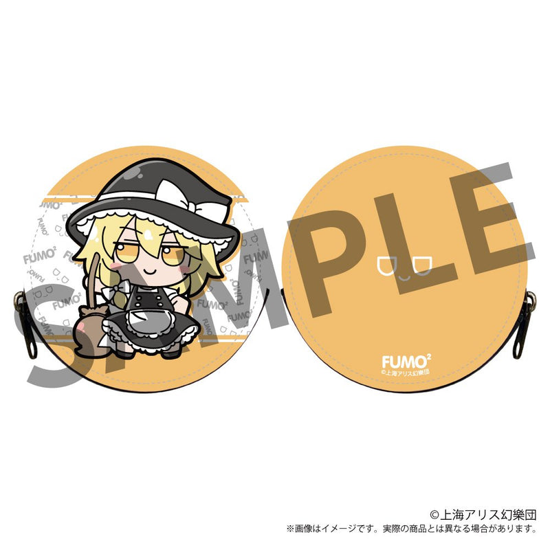【新品】東方Project ふもふもコインケース 2 ふもふもまりさ。(霧雨魔理沙) / アキバホビー／株式会社イザナギ 発売日:2026年08月頃