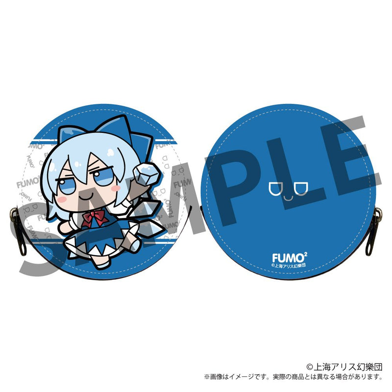 【新品】東方Project ふもふもコインケース 3 ふもふもちるの。(チルノ) / アキバホビー／株式会社イザナギ 発売日:2026年08月頃
