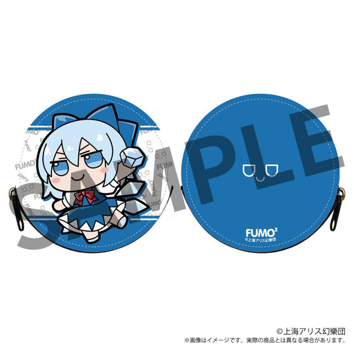 【新品】東方Project ふもふもコインケース 3 ふもふもちるの。(チルノ) / アキバホビー／株式会社イザナギ 発売日:2026年08月頃