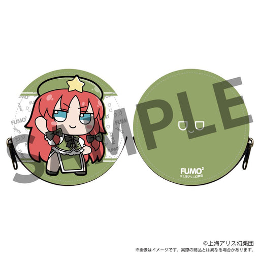 【新品】東方Project ふもふもコインケース 4 ふもふもめいりん。(紅美鈴) / アキバホビー／株式会社イザナギ 発売日:2026年08月頃