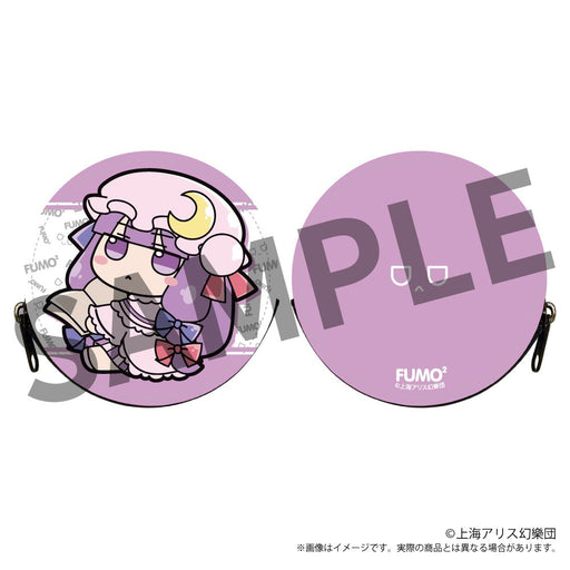 【新品】東方Project ふもふもコインケース 5 ふもふもぱちぇ。(パチュリー・ノーレッジ) / アキバホビー／株式会社イザナギ 発売日:2026年08月頃