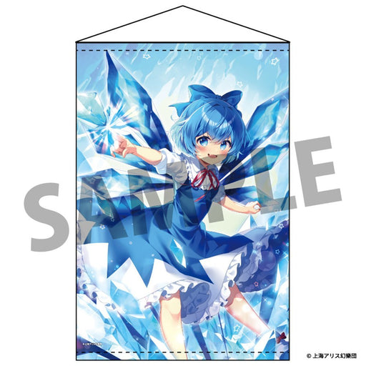 【新品】東方Project B2タペストリー 96 チルノ illust.栗栖 歳 / アキバホビー／株式会社イザナギ 発売日:2026年07月頃