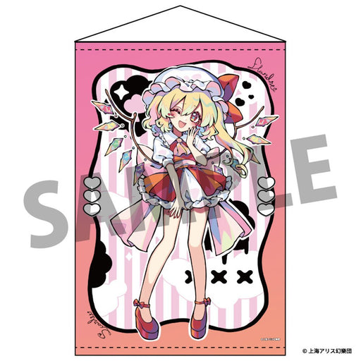 【新品】東方Project B2タペストリー 98 フランドール・スカーレット illust.京田スズカ / アキバホビー／株式会社イザナギ 発売日:2026年07月頃