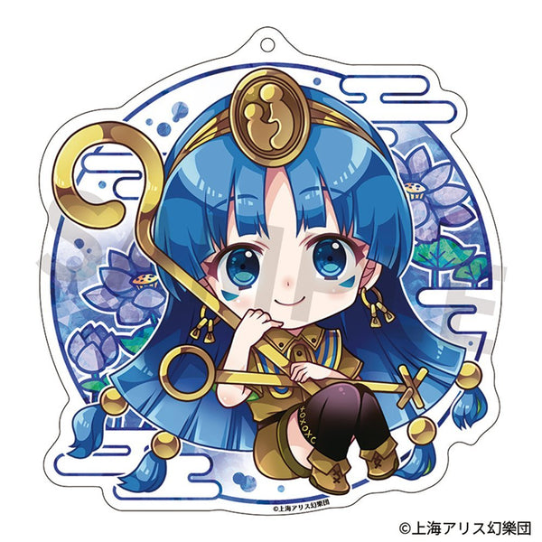 東方Project キーホルダー みみかき 新品】東方Project クリエイターズキーホルダー 40 道神馴子 illust.蒼