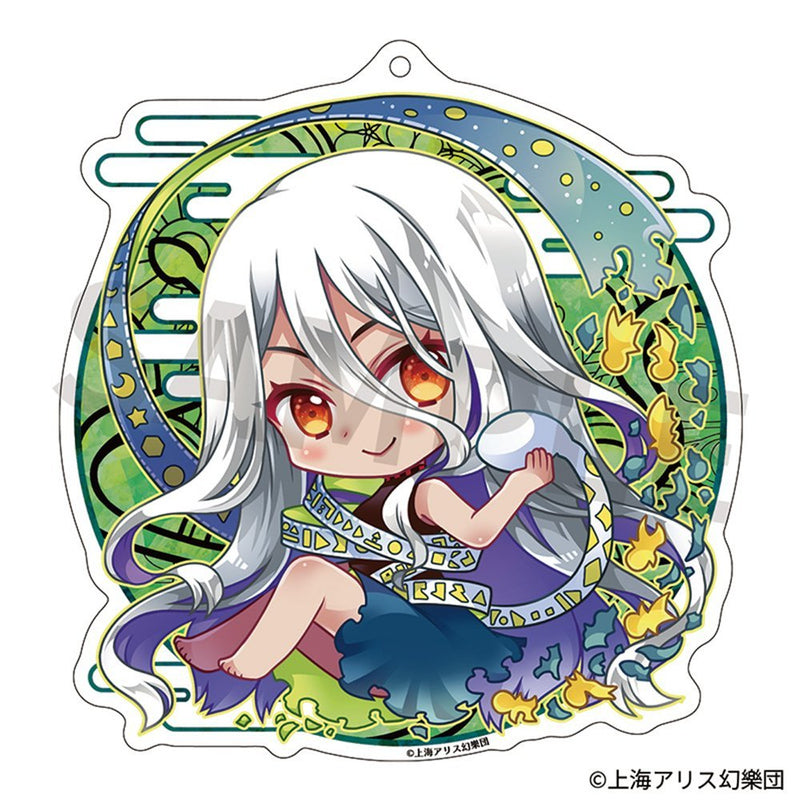 【新品】東方Project クリエイターズキーホルダー 41 ユイマン・浅間 illust.蒼馬みずき / アキバホビー／株式会社イザナギ 発売日:2026年07月頃