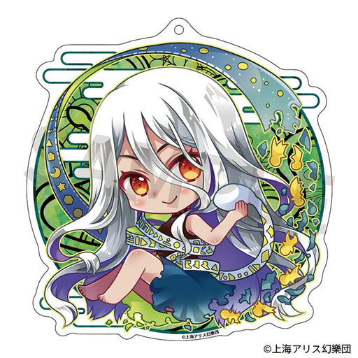 【新品】東方Project クリエイターズキーホルダー 41 ユイマン・浅間 illust.蒼馬みずき / アキバホビー／株式会社イザナギ 発売日:2026年07月頃