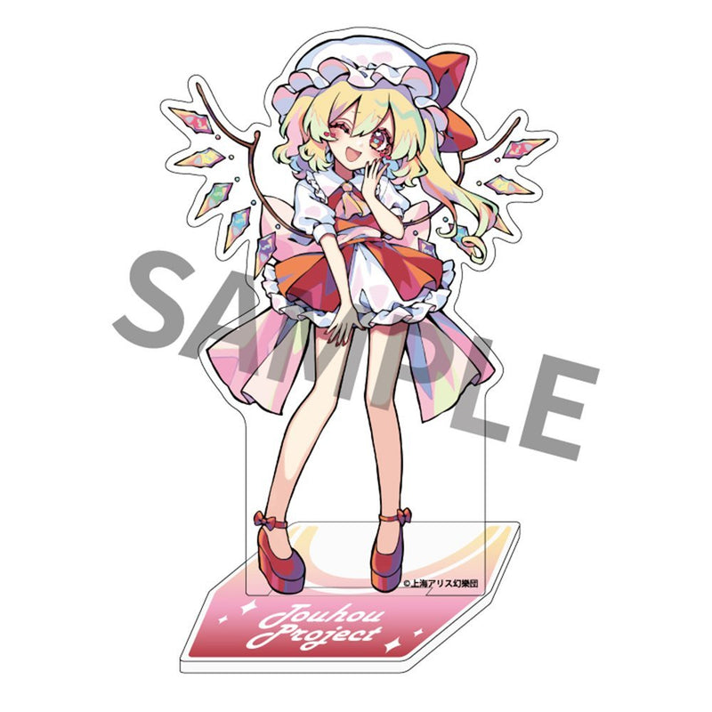 【新品】東方Project キャラクターアクリルスタンド 49 フランドール・スカーレット illust.京田スズカ / アキバホビー／株式会社イザナギ 発売日:2026年07月頃