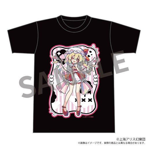 【新品】東方Project クリエイターズTシャツ フランドール・スカーレット Mサイズ illust.京田スズカ / アキバホビー／株式会社イザナギ 発売日:2026年12月頃