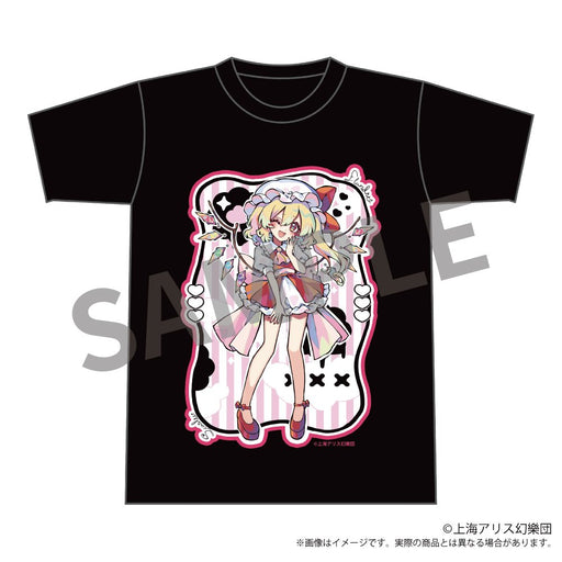 【新品】東方Project クリエイターズTシャツ フランドール・スカーレット Lサイズ illust.京田スズカ / アキバホビー／株式会社イザナギ 発売日:2026年12月頃