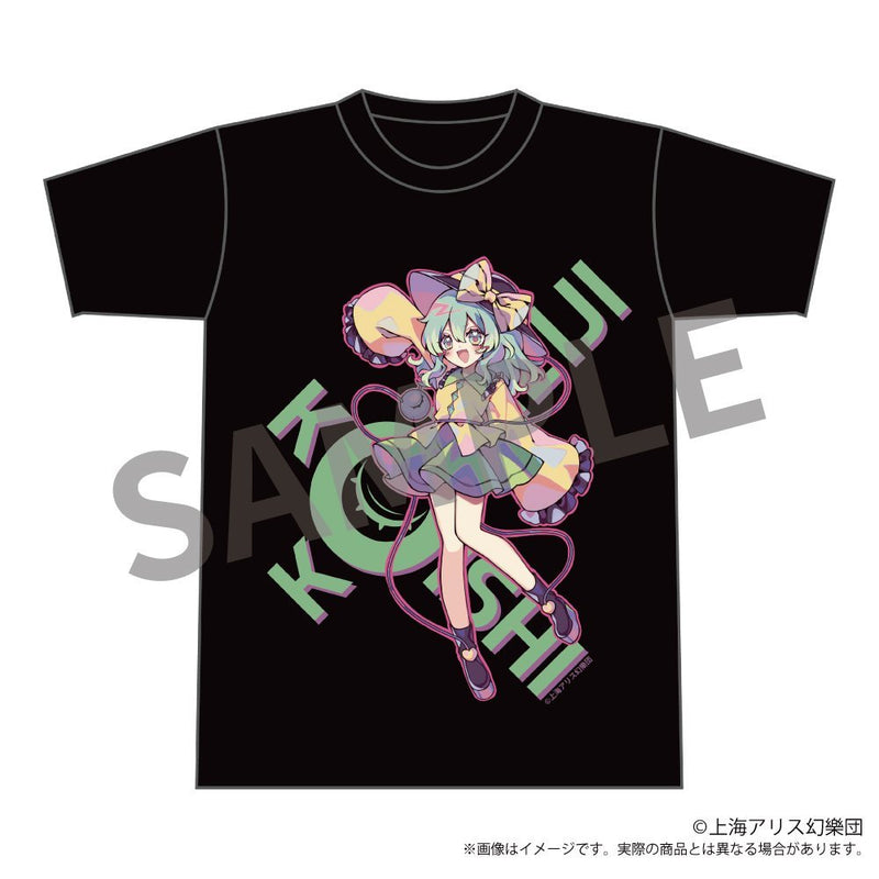 【新品】東方Project クリエイターズTシャツ 古明地こいし Lサイズ illust.京田スズカ / アキバホビー／株式会社イザナギ 発売日:2026年12月頃