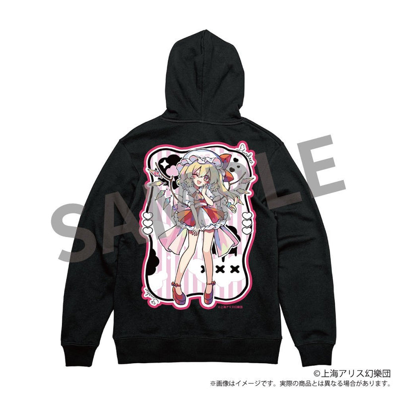 【新品】東方Project クリエイターズパーカー フランドール・スカーレット Lサイズ illust.京田スズカ / アキバホビー／株式会社イザナギ 発売日:2026年12月頃
