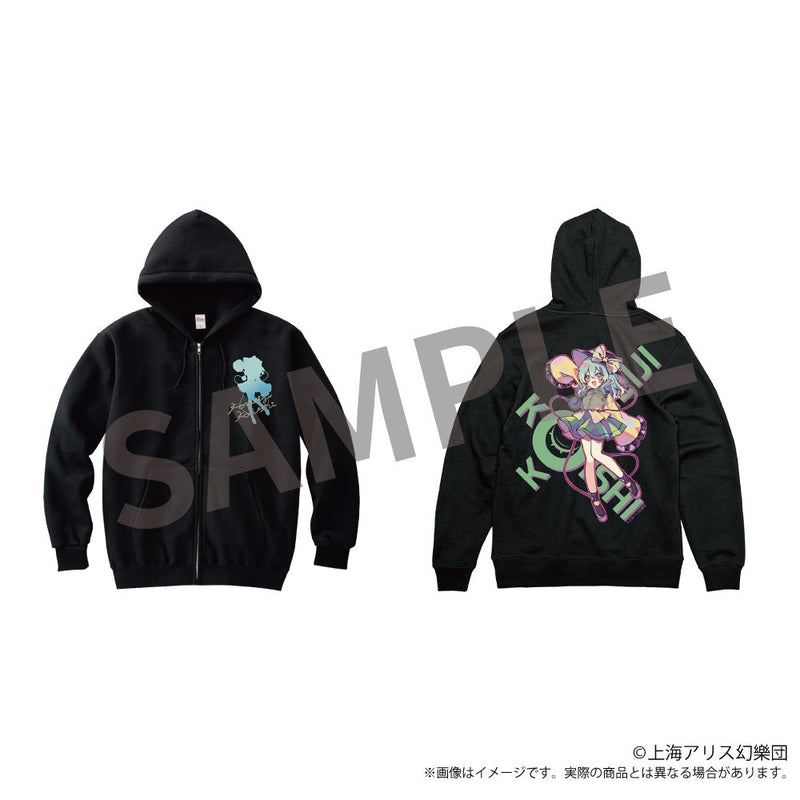 【新品】東方Project クリエイターズパーカー 古明地こいし Mサイズ illust.京田スズカ / アキバホビー／株式会社イザナギ 発売日:2026年12月頃