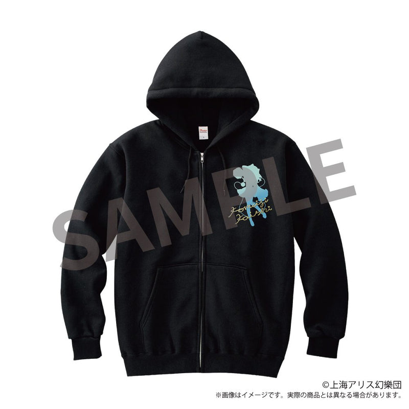 【新品】東方Project クリエイターズパーカー 古明地こいし Mサイズ illust.京田スズカ / アキバホビー／株式会社イザナギ 発売日:2026年12月頃