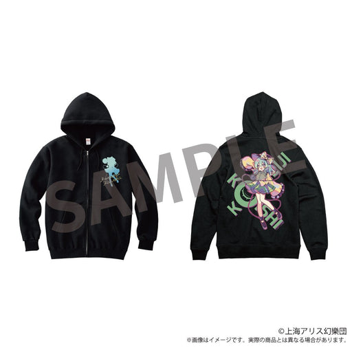 【新品】東方Project クリエイターズパーカー 古明地こいし Mサイズ illust.京田スズカ / アキバホビー／株式会社イザナギ 発売日:2026年12月頃