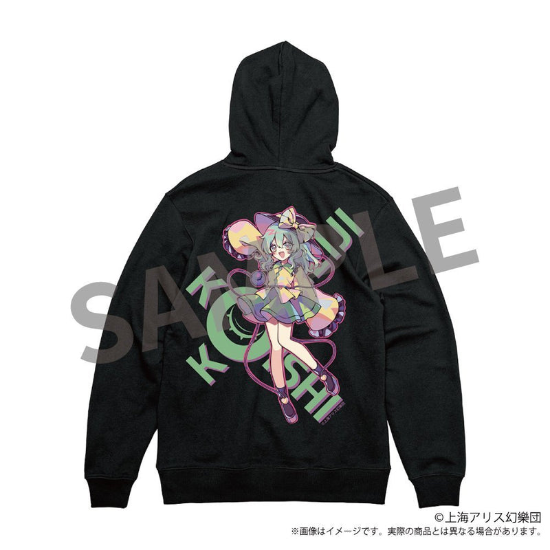 【新品】東方Project クリエイターズパーカー 古明地こいし XLサイズ illust.京田スズカ / アキバホビー／株式会社イザナギ 発売日:2026年12月頃