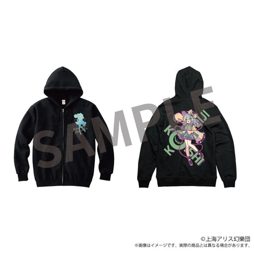 【新品】東方Project クリエイターズパーカー 古明地こいし XLサイズ illust.京田スズカ / アキバホビー／株式会社イザナギ 発売日:2026年12月頃