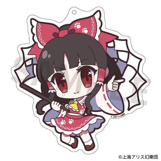 【新品】東方Project アクリルキーホルダー ゆるっととうほう 191 博麗霊夢 鬼形獣Ver. / アキバホビー／株式会社イザナギ 発売日:2026年12月頃