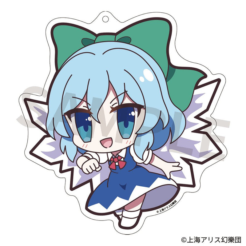 【新品】東方Project アクリルキーホルダー ゆるっととうほう 193 チルノ 非想天則Ver. / アキバホビー／株式会社イザナギ 発売日:2026年12月頃