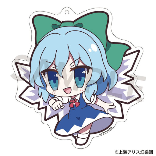 【新品】東方Project アクリルキーホルダー ゆるっととうほう 193 チルノ 非想天則Ver. / アキバホビー／株式会社イザナギ 発売日:2026年12月頃