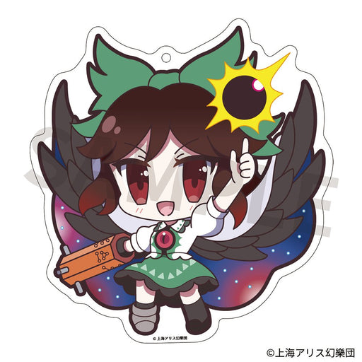 【新品】東方Project アクリルキーホルダー ゆるっととうほう 195 霊烏路空 非想天則Ver. / アキバホビー／株式会社イザナギ 発売日:2026年12月頃