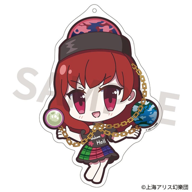 【新品】東方Project アクリルキーホルダー ゆるっととうほう 197 ヘカーティア・ラピスラズリ / アキバホビー／株式会社イザナギ 発売日:2026年12月頃