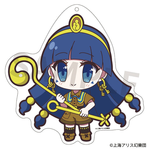 【新品】東方Project アクリルキーホルダー ゆるっととうほう 198 道神馴子 / アキバホビー／株式会社イザナギ 発売日:2026年12月頃