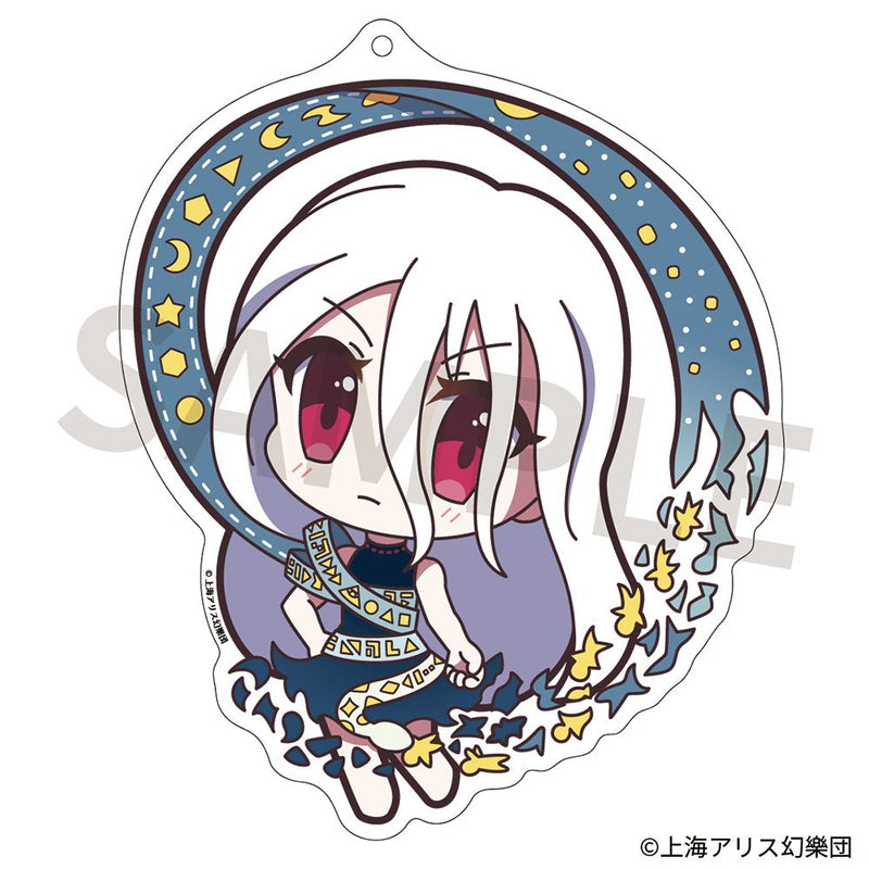 【新品】東方Project アクリルキーホルダー ゆるっととうほう 199 ユイマン・浅間 / アキバホビー／株式会社イザナギ 発売日:2026年12月頃