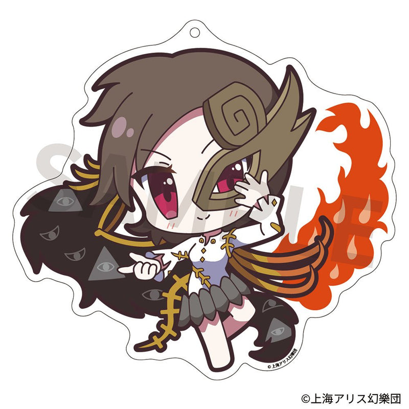 【新品】東方Project アクリルキーホルダー ゆるっととうほう 200 磐永阿梨夜 / アキバホビー／株式会社イザナギ 発売日:2026年12月頃