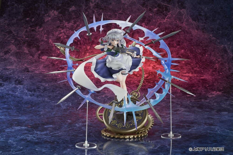 【新品】東方Project 十六夜咲夜 illustration by TEDDY 購入特典付き / EMONTOYS 発売日:2024年05月頃