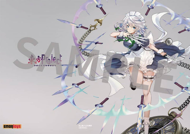 【新品】東方Project 十六夜咲夜 illustration by TEDDY 購入特典付き / EMONTOYS 発売日:2024年05月頃