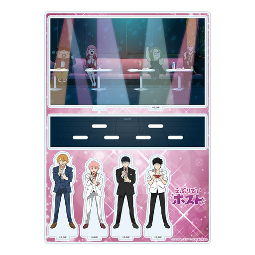 【新品】えぶりでいホスト アクリルジオラマ / シーズナルプランツ 発売日:2026年11月頃