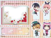 【新品】えぶりでいホスト ぷちちょこ アクリルジオラマ【クラブ・ワン】メルヘンコスDAY / シーズナルプランツ 発売日:2026年12月頃