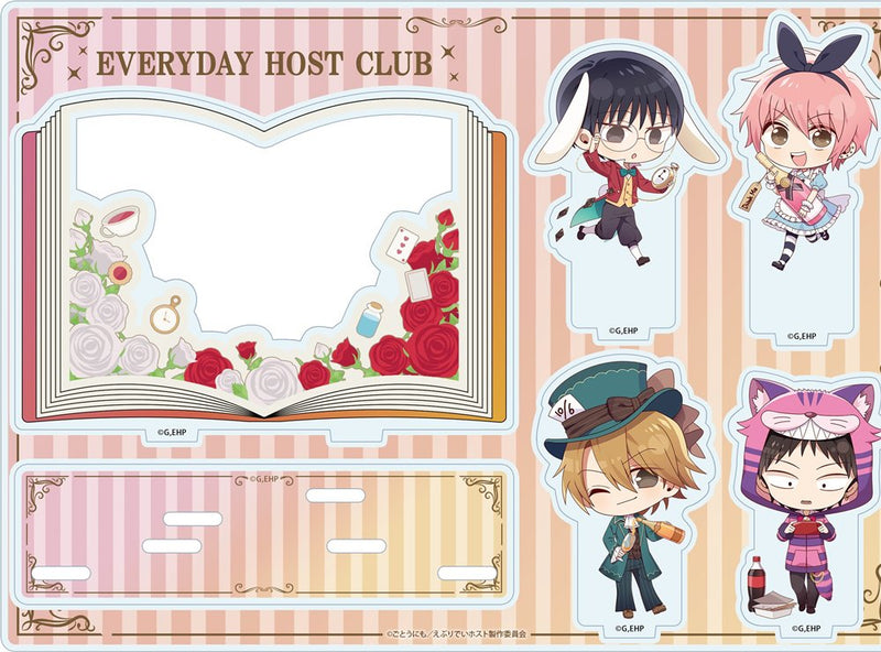 【新品】えぶりでいホスト ぷちちょこ アクリルジオラマ【クラブ・ワン】メルヘンコスDAY / シーズナルプランツ 発売日:2026年12月頃