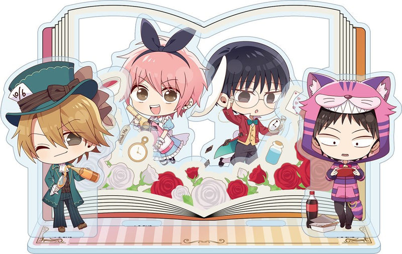 【新品】えぶりでいホスト ぷちちょこ アクリルジオラマ【クラブ・ワン】メルヘンコスDAY / シーズナルプランツ 発売日:2026年12月頃