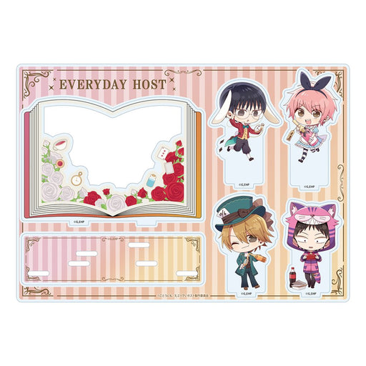 【新品】えぶりでいホスト ぷちちょこ アクリルジオラマ【クラブ・ワン】メルヘンコスDAY / シーズナルプランツ 発売日:2026年11月頃