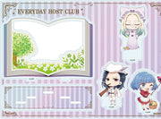 【新品】えぶりでいホスト ぷちちょこ アクリルジオラマ【クラブ・トリリオン】メルヘンコスDAY / シーズナルプランツ 発売日:2026年12月頃