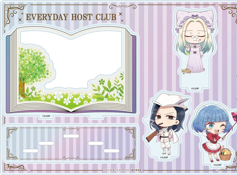 【新品】えぶりでいホスト ぷちちょこ アクリルジオラマ【クラブ・トリリオン】メルヘンコスDAY / シーズナルプランツ 発売日:2026年12月頃