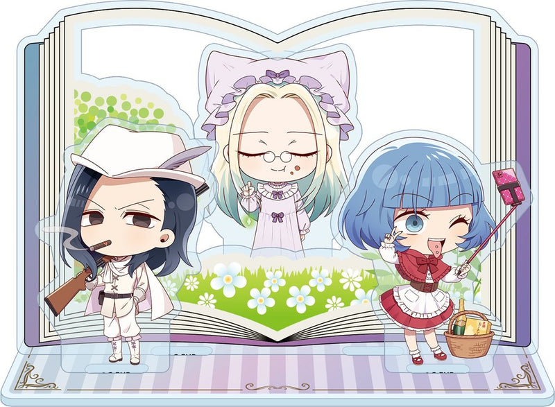 【新品】えぶりでいホスト ぷちちょこ アクリルジオラマ【クラブ・トリリオン】メルヘンコスDAY / シーズナルプランツ 発売日:2026年12月頃