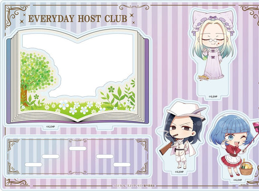 【新品】えぶりでいホスト ぷちちょこ アクリルジオラマ【クラブ・トリリオン】メルヘンコスDAY / シーズナルプランツ 発売日:2026年11月頃