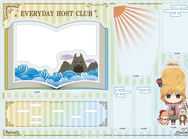 【新品】えぶりでいホスト ぷちちょこ アクリルジオラマ【クラブ・くいだおれ】メルヘンコスDAY / シーズナルプランツ 発売日:2026年12月頃