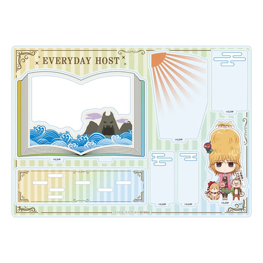 【新品】えぶりでいホスト ぷちちょこ アクリルジオラマ【クラブ・くいだおれ】メルヘンコスDAY / シーズナルプランツ 発売日:2026年11月頃