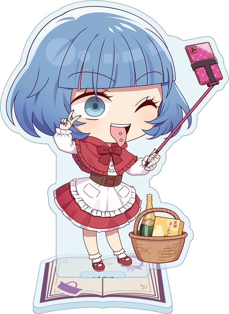 【新品】えぶりでいホスト ぷちちょこ アクリルスタンド【ミオ】メルヘンコスDAY / シーズナルプランツ 発売日:2026年12月頃