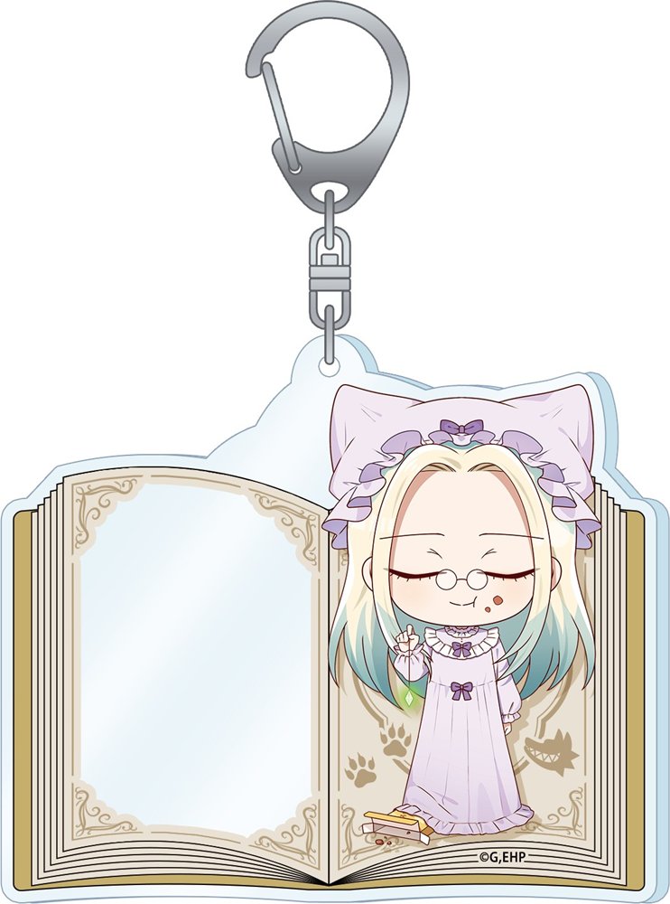 【新品】えぶりでいホスト ぷちちょこ アクリルキーホルダー【シン】メルヘンコスDAY / シーズナルプランツ 発売日:2026年12月頃