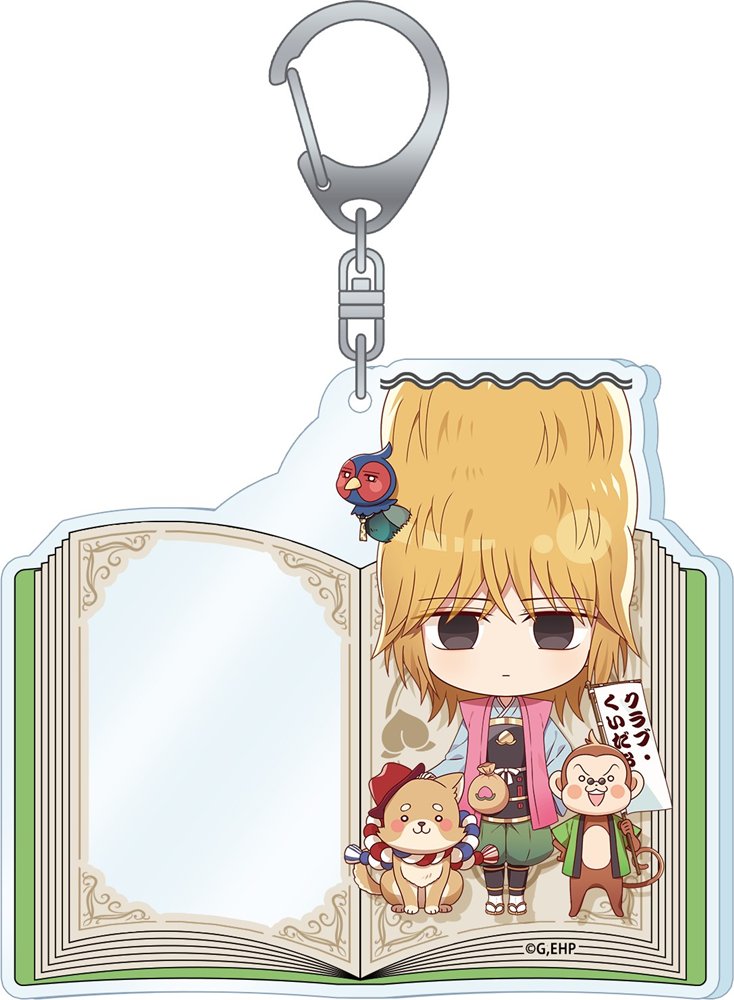 【新品】えぶりでいホスト ぷちちょこ アクリルキーホルダー【おこのみ太郎】メルヘンコスDAY / シーズナルプランツ 発売日:2026年12月頃