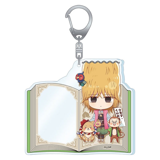 【新品】えぶりでいホスト ぷちちょこ アクリルキーホルダー【おこのみ太郎】メルヘンコスDAY / シーズナルプランツ 発売日:2026年11月頃
