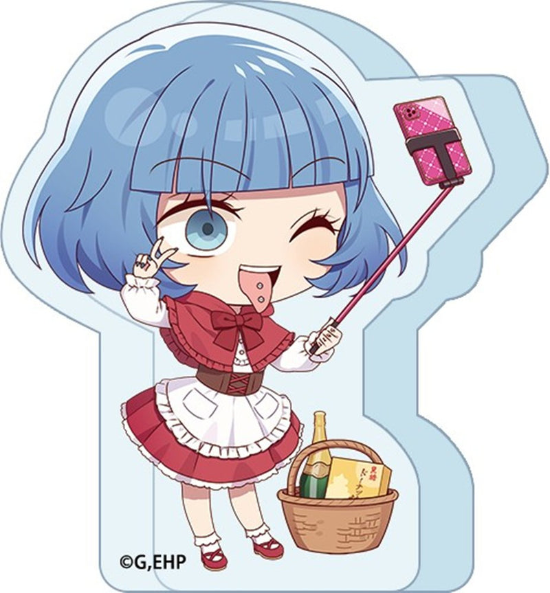 【新品】えぶりでいホスト ぷちちょこ アクリルブロック【ミオ】メルヘンコスDAY / シーズナルプランツ 発売日:2026年12月頃